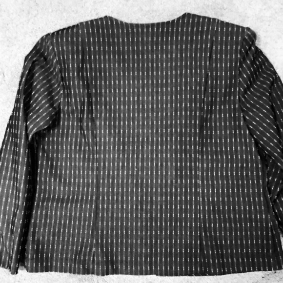 Bantry Bay Jackie O style, XL, black/grey jacket, - Picture 2 of 6